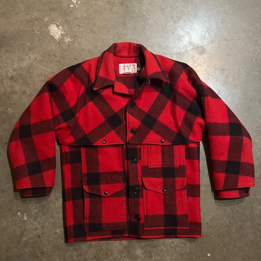 Filson Double Mackinaw Cruiser 42